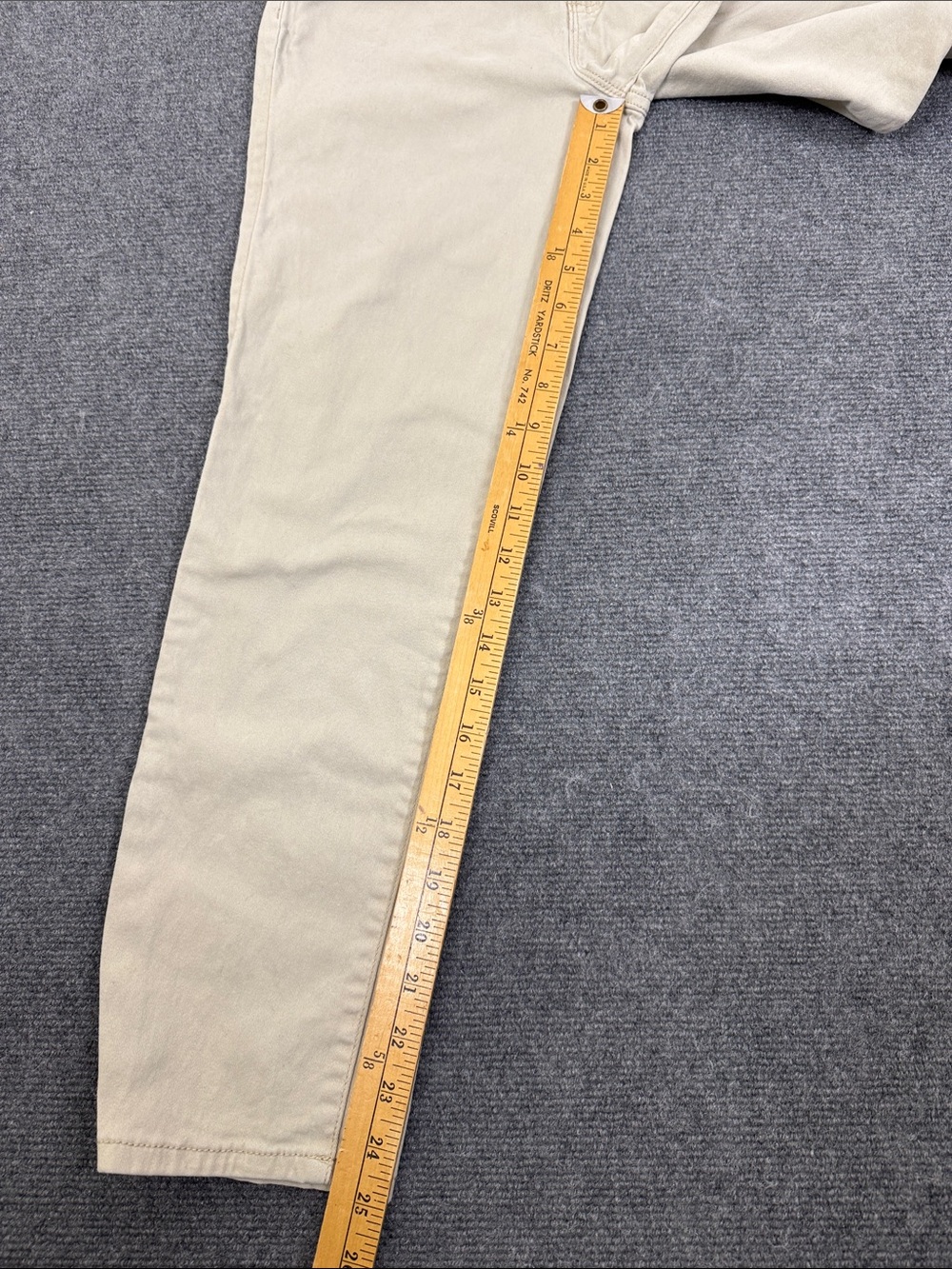 wonder nation kids Straight-Leg Khaki Pants Adjustable Waist Sz 12 (K1) - Picture 8 of 8